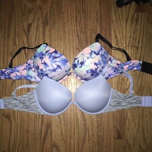PINK Super Push Up Bras